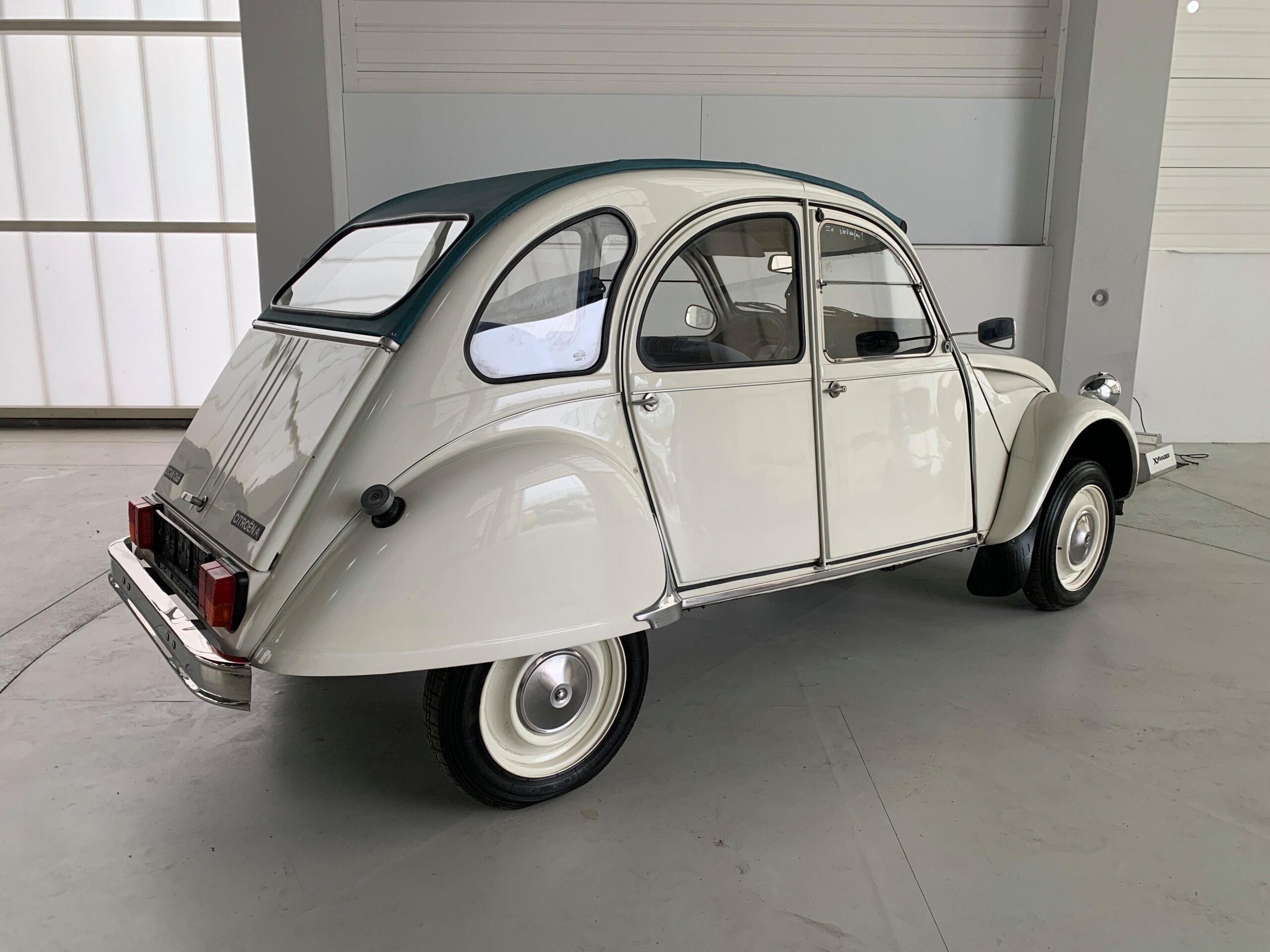 Citroen 2CV 6 1987