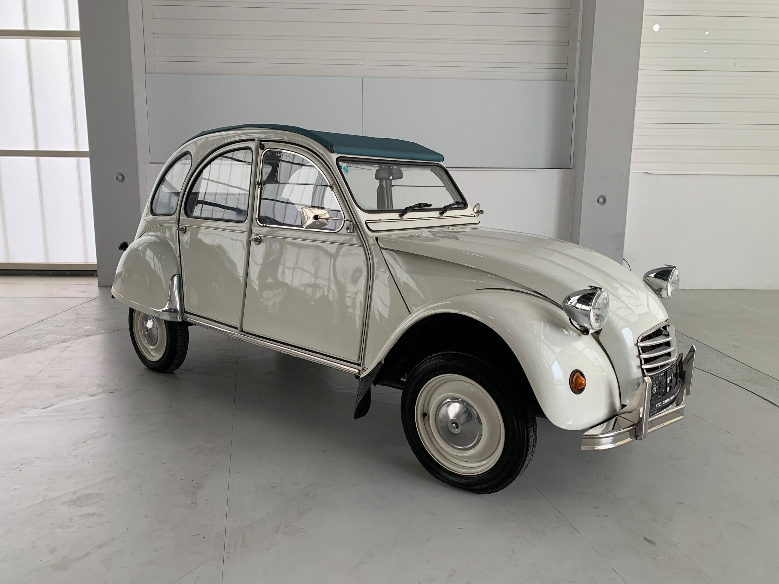 Citroen 2CV 6 1987