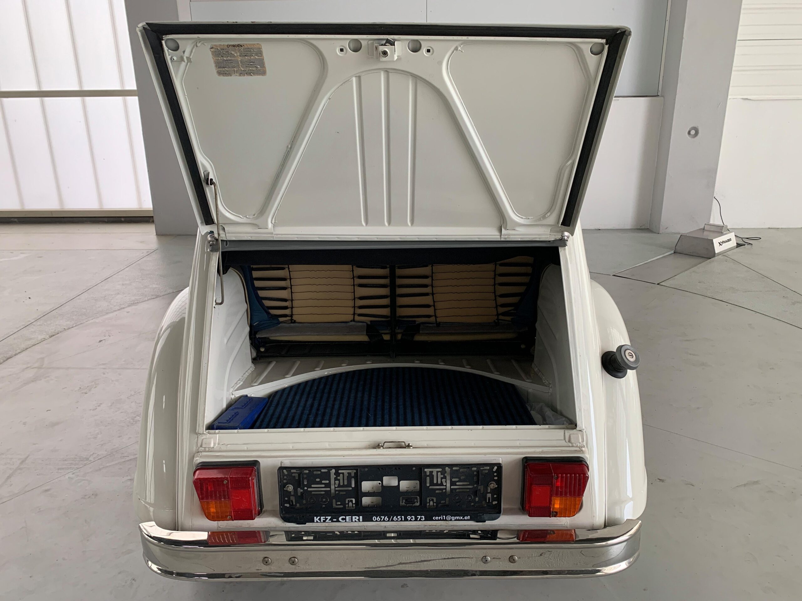 Citroen 2CV 6 1987